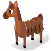 Tvoření z papíru Zvířátka na farmě Créa Lign