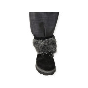 Dětské softshellové kalhoty s beránkem Lamb Grey Esito