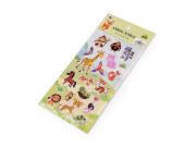 Samolepky plastické Zvířátka