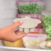 Silikonový multi-dávkovač na jídlo Dune