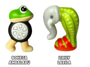 Brainrot PuffUps squishy 10-12 cm