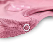 Body šaty tenké KR Outlast® UPF 50+ tm.starorůžové vlaštovky Little Angel