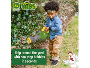 Dětský bublifukový foukač listí John Deere Kids