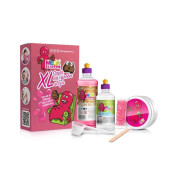 Sada na výrobu slizu XL růžová