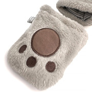 Zimní kojenecká kombinéza s rukavicema Pidilidi Beige