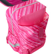 Školní batoh Barbie - Růžový s nápisem Never enough sparkle