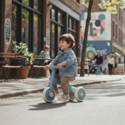 Tříkolka multifunkční 3 v 1 Bingo Petite & Mars
