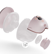 Odsávačka mateřského mléka Single Hands-free Mamaflow Kinderkraft