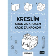 Pracovní sešit Kreslím krok za krokem 