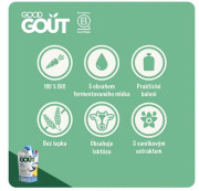 Good Gout BIO ovocná kapsička s jogurtem 90 g