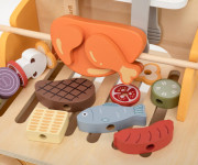 Dřevěná sada grilování Viga