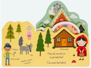 Tvarované leporelo Pohádky