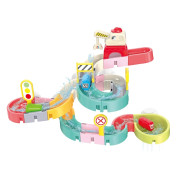 Kuličková dráha do vody DIY 37 ks