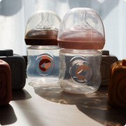 Kojenecká lahvička Blabaer 125 ml 0 - 3 m Kidnort