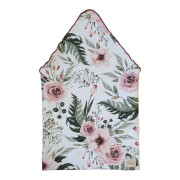 Dívčí šátek na hlavu Arya - bílý Esito 