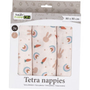 Bubaba Látkové pleny 3 ks FreeON