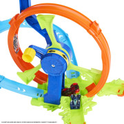 Hot Wheels dráha řetězový náraz 