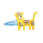 Výroba šperků Sponky do vlasů Exotická zvířata 6 ks Janod