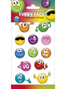 Tetování Funny Faces Totum
