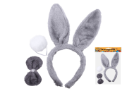 Set karneval - zajíc