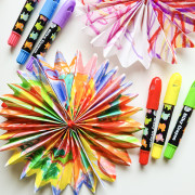 Jemné voskovky omyvatelné 24 ks