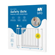 Zábrana set 75 - 103 cm (základna + 2 x nástavec 7 / 14 cm) Sipo