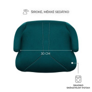 Podsedák I-Boost 2 (125–150 cm) Kinderkraft