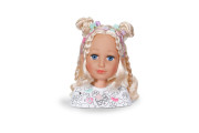 Kreativní česací hlava Baby born