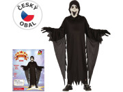 Šaty na karneval démon 92-104 cm