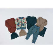 Body smyk LA Outlast® Tm.smaragd