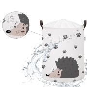 Koš na hračky bavlněný uzavíratelný 43 l Sipo