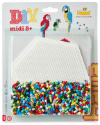 Korálkový set Papoušci Midi