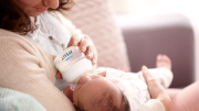 Dudlík Natural 1 novorozenecký průtok 0 m+, 2 ks Philips Avent