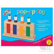 Dřevěné skákací kolíčky Galt 