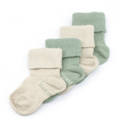 Dětské ponožky Stay-on-Socks Vel. 0 - 6 m 2 páry KipKep