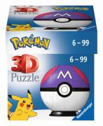 Puzzle-Ball Pokémon: Master Ball 54 dílků