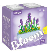 Stavebnice mini Levandule 239 ks Koco