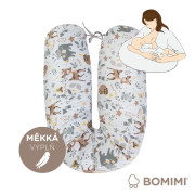 Kojící polštář Ados 150 x 30 cm Bomimi