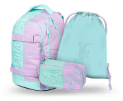Set 3 Skate Max Sweet: batoh, penál, sáček GRS Baagl