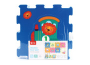 Měkké bloky zvířátka s čísly