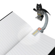 Lampička na čtení LEGO DC Super Heroes Grey Batman