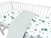 2-dílné bavlněné povlečení Dino