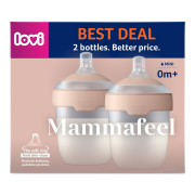 Set lahví Mammafeel 150 ml 2 ks Lovi