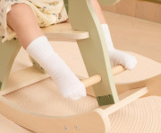 Dřevěný houpací kůň