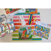 Tvoření magickými fixy Zvířátka Créa Lign