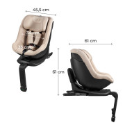 Autosedačka I-Guard Pro I-size (61–105 cm) Kinderkraft