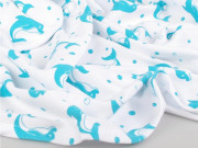 Letní deka 100 x 150 cm z biobavlny Kaarsgaren