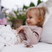 Dudlíky silikonové anatomické 18 m+, 2 ks BabyOno