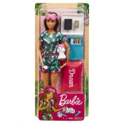 Barbie wellness panenka GKH73 Fitness
