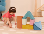 Textilní pěnové tvary Tumble-y Towers